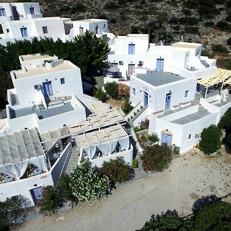 Porto Sikinos Hotel Alopronia Bagian luar foto