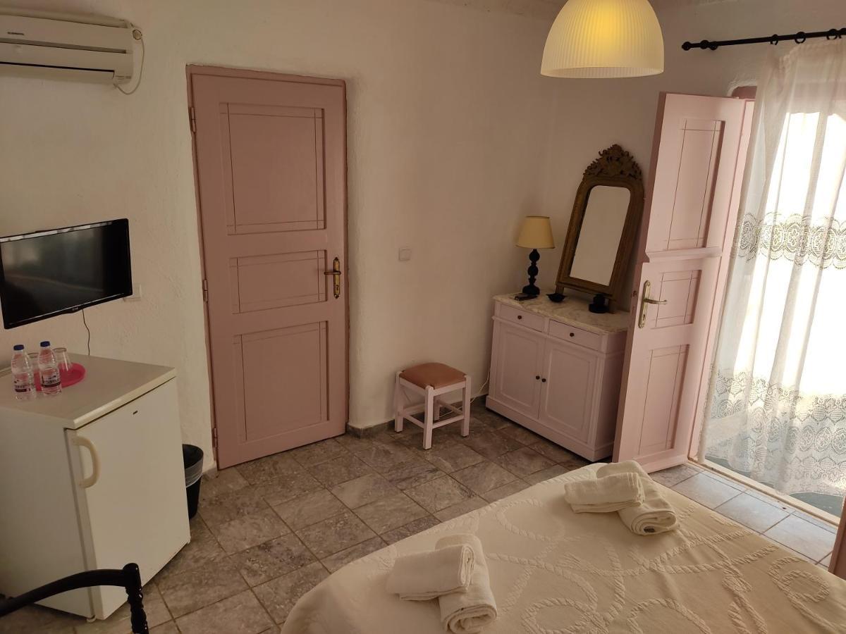 Porto Sikinos Hotel Alopronia Bagian luar foto