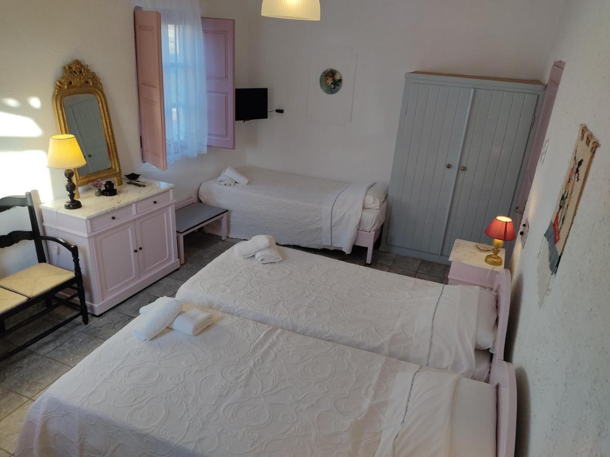 Porto Sikinos Hotel Alopronia Bagian luar foto