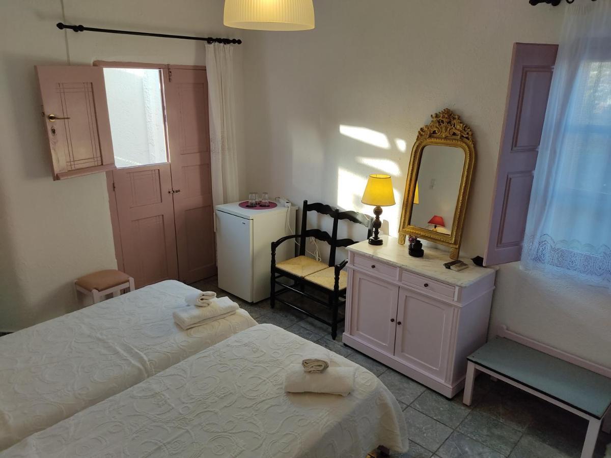 Porto Sikinos Hotel Alopronia Bagian luar foto