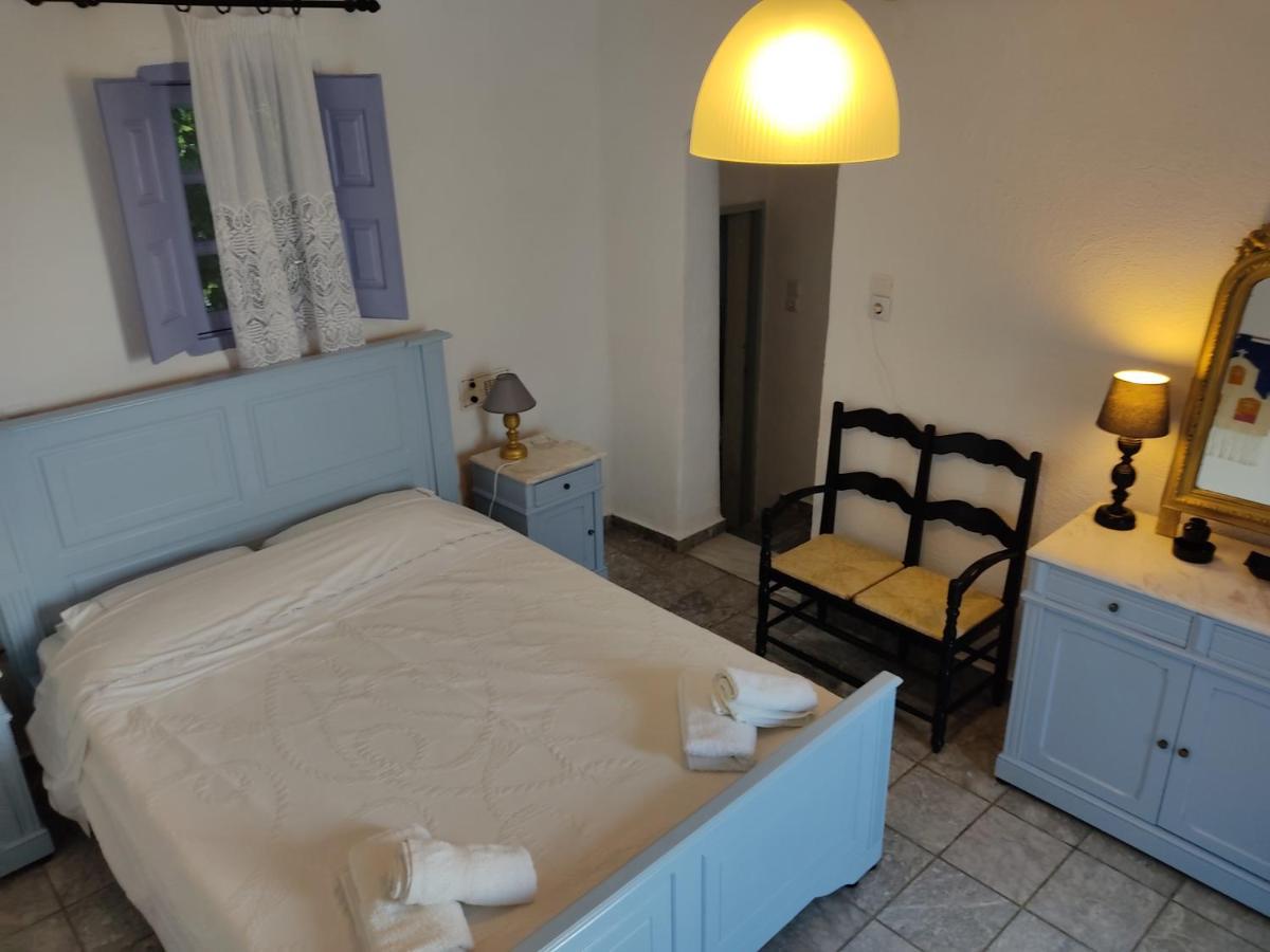 Porto Sikinos Hotel Alopronia Bagian luar foto