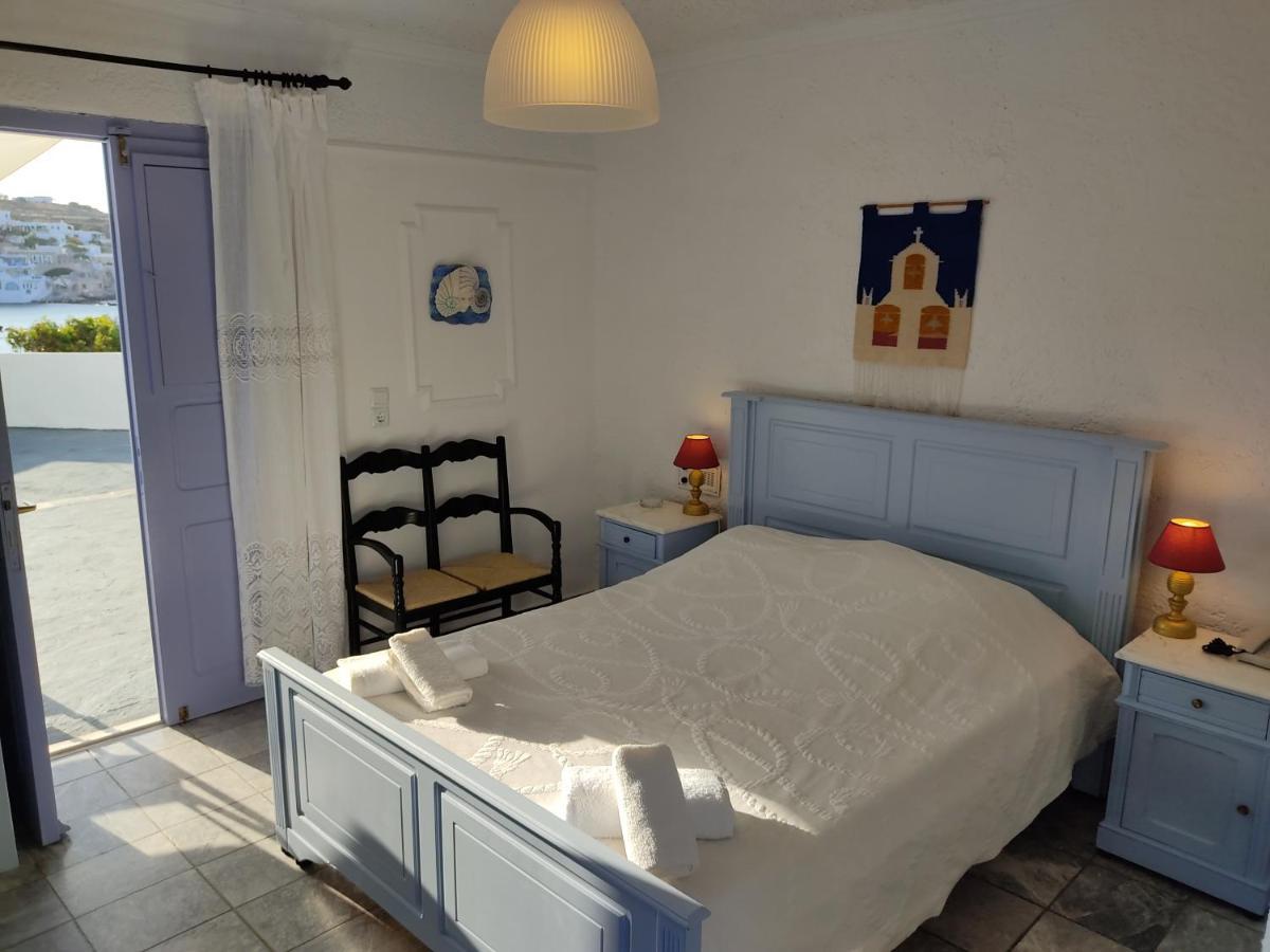 Porto Sikinos Hotel Alopronia Bagian luar foto