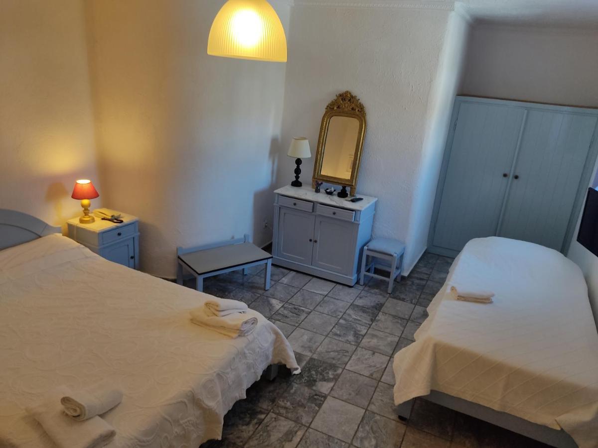 Porto Sikinos Hotel Alopronia Bagian luar foto