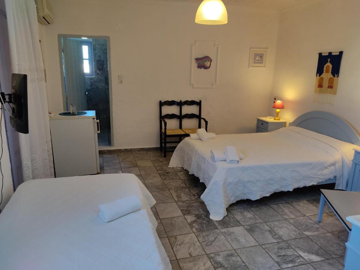 Porto Sikinos Hotel Alopronia Bagian luar foto