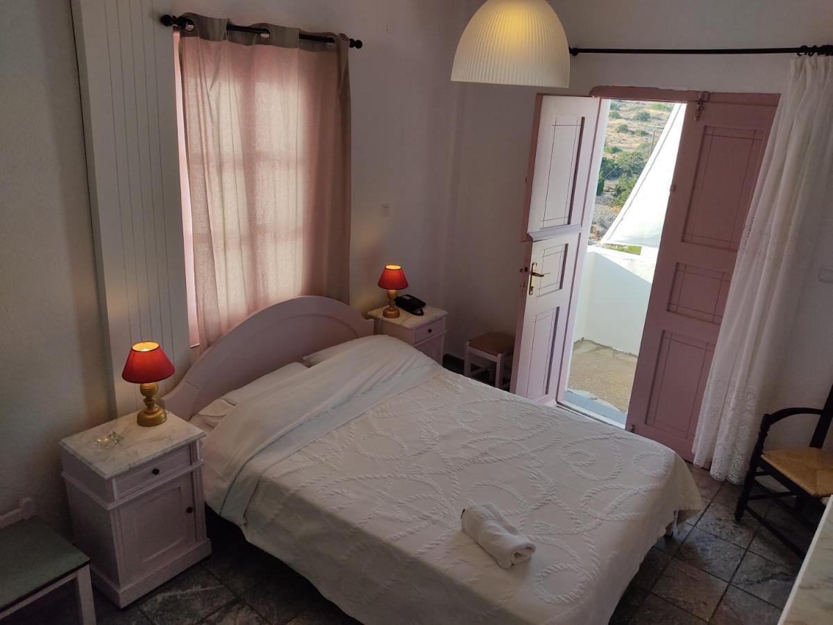 Porto Sikinos Hotel Alopronia Bagian luar foto