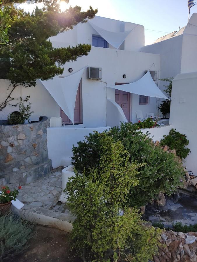 Porto Sikinos Hotel Alopronia Bagian luar foto