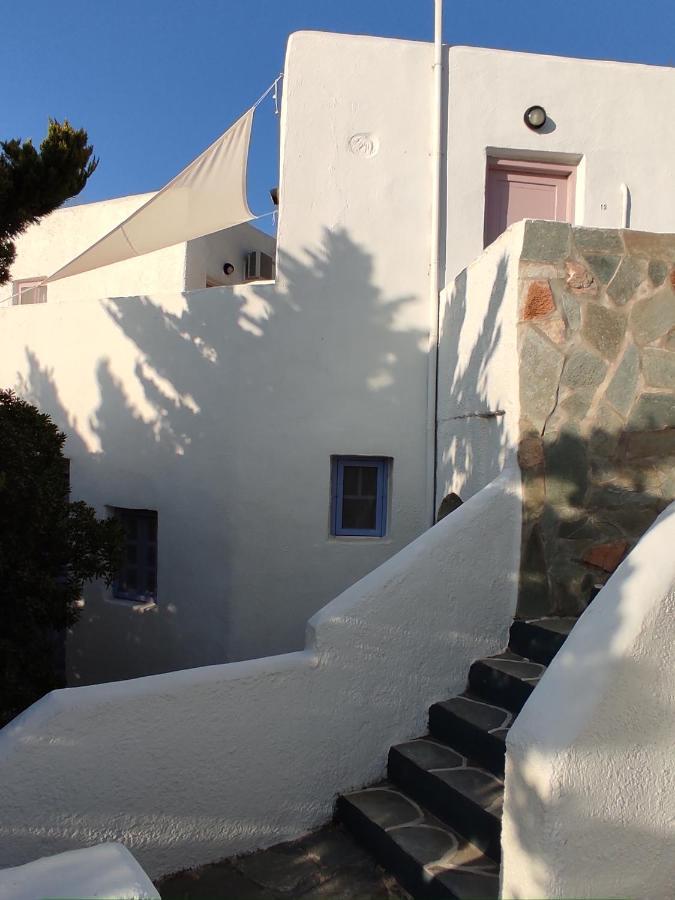 Porto Sikinos Hotel Alopronia Bagian luar foto
