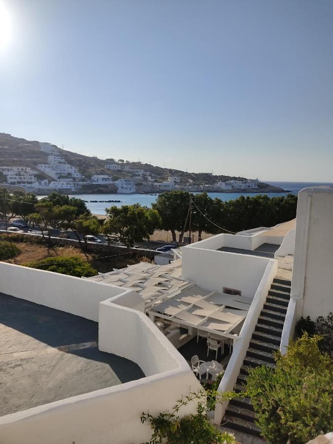 Porto Sikinos Hotel Alopronia Bagian luar foto