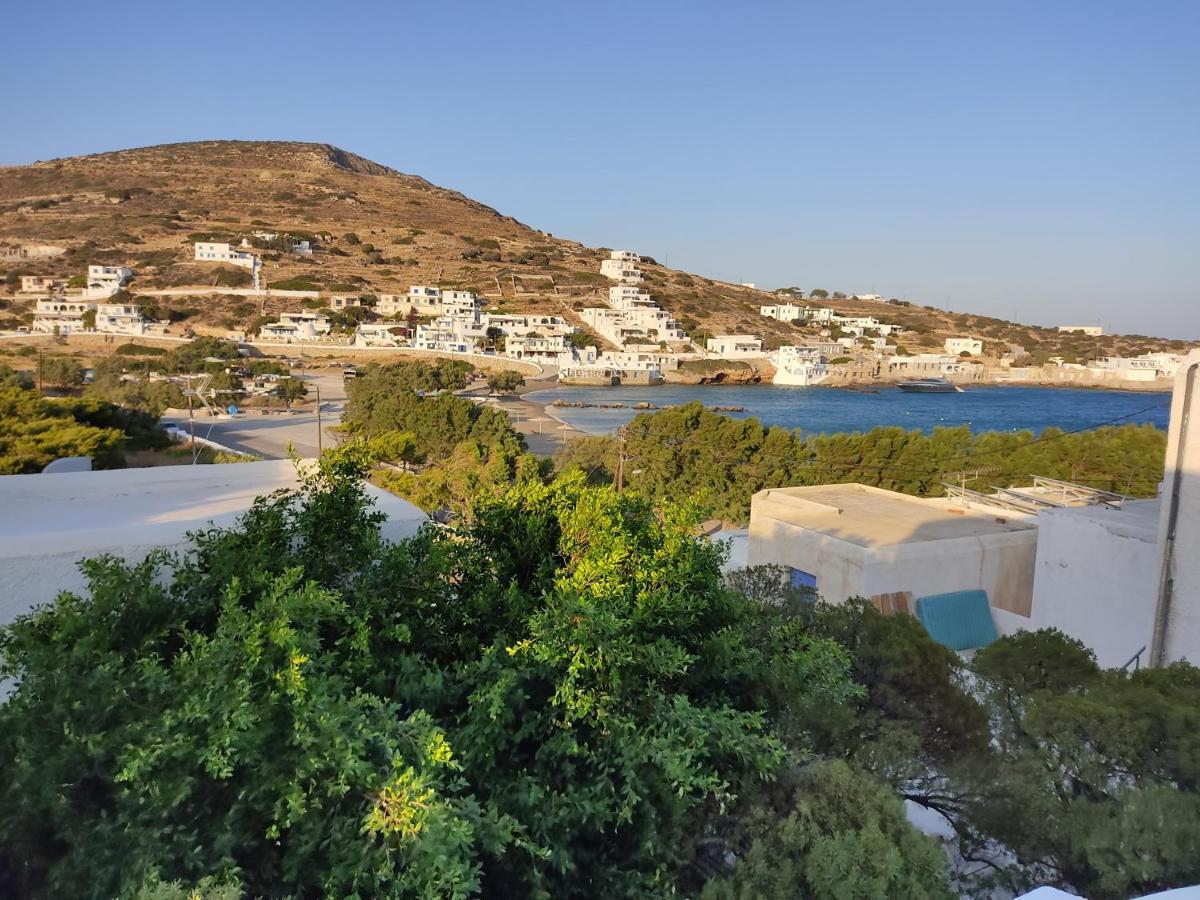 Porto Sikinos Hotel Alopronia Bagian luar foto