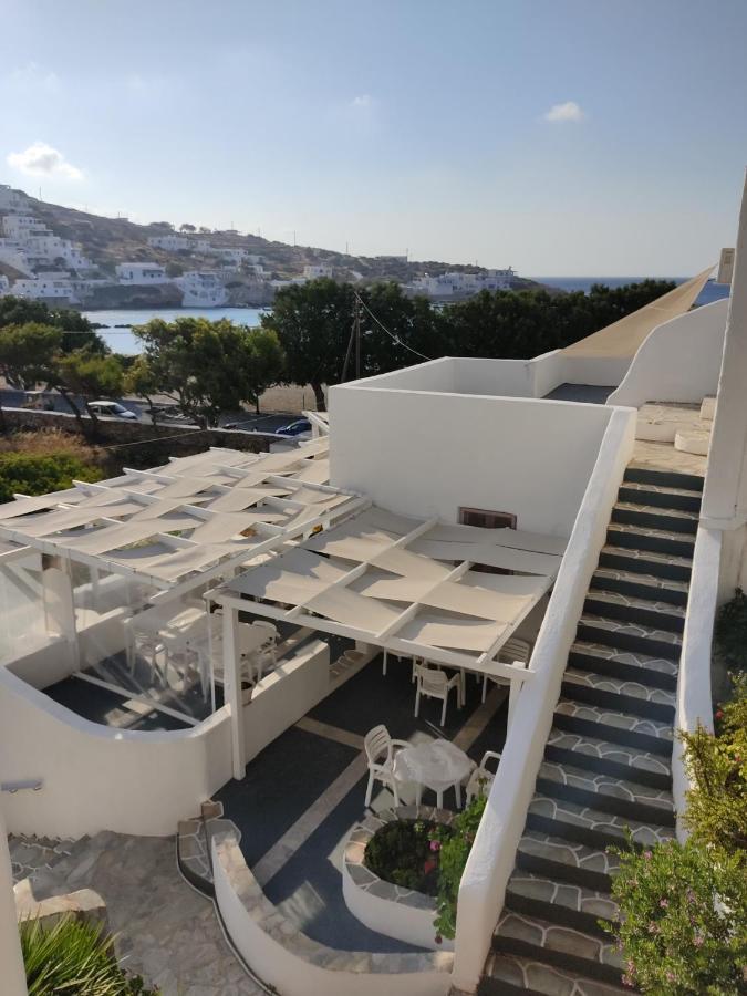 Porto Sikinos Hotel Alopronia Bagian luar foto