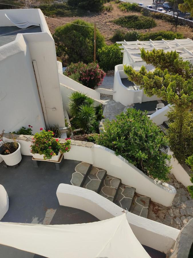 Porto Sikinos Hotel Alopronia Bagian luar foto