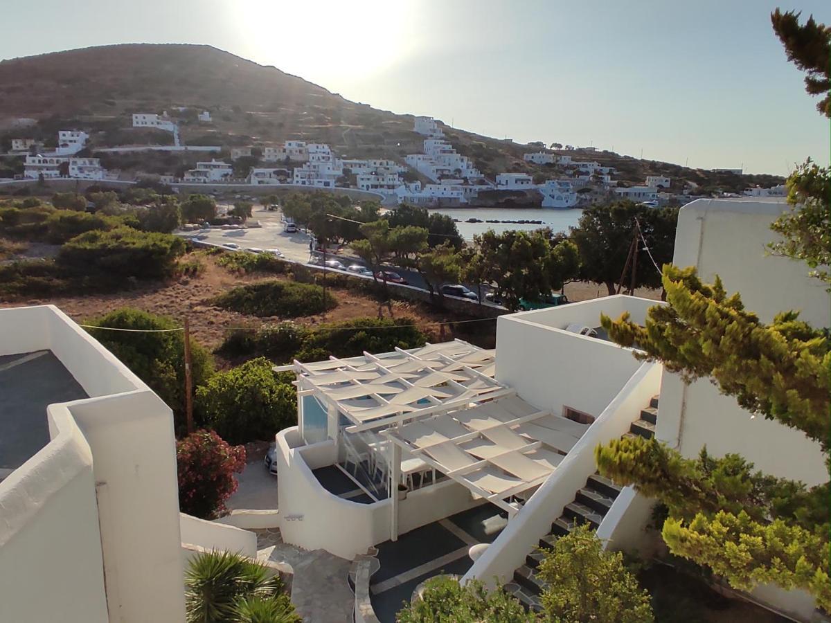Porto Sikinos Hotel Alopronia Bagian luar foto