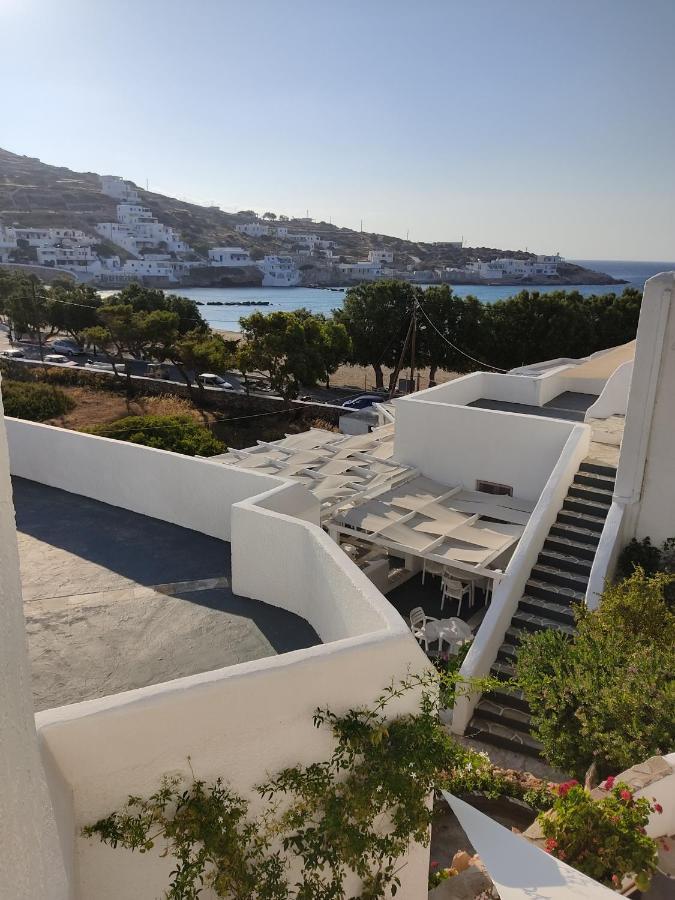Porto Sikinos Hotel Alopronia Bagian luar foto