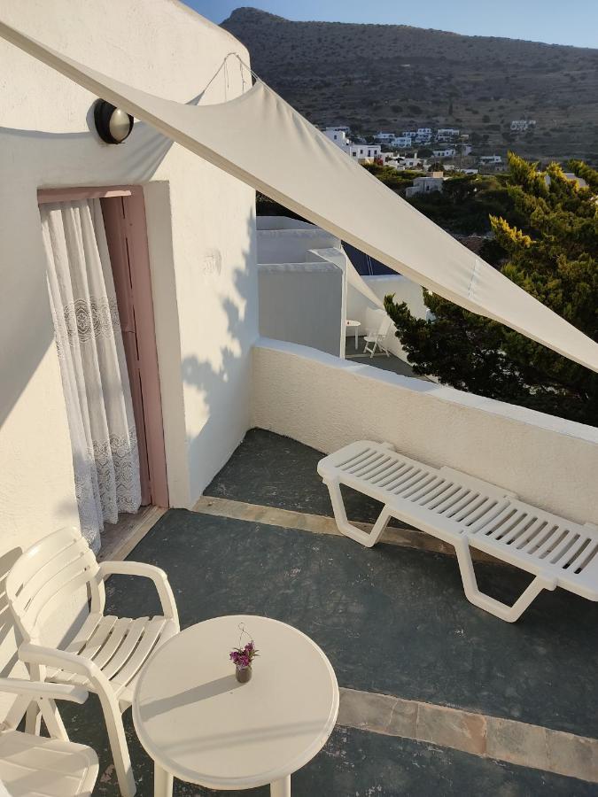 Porto Sikinos Hotel Alopronia Bagian luar foto