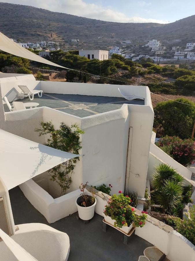 Porto Sikinos Hotel Alopronia Bagian luar foto