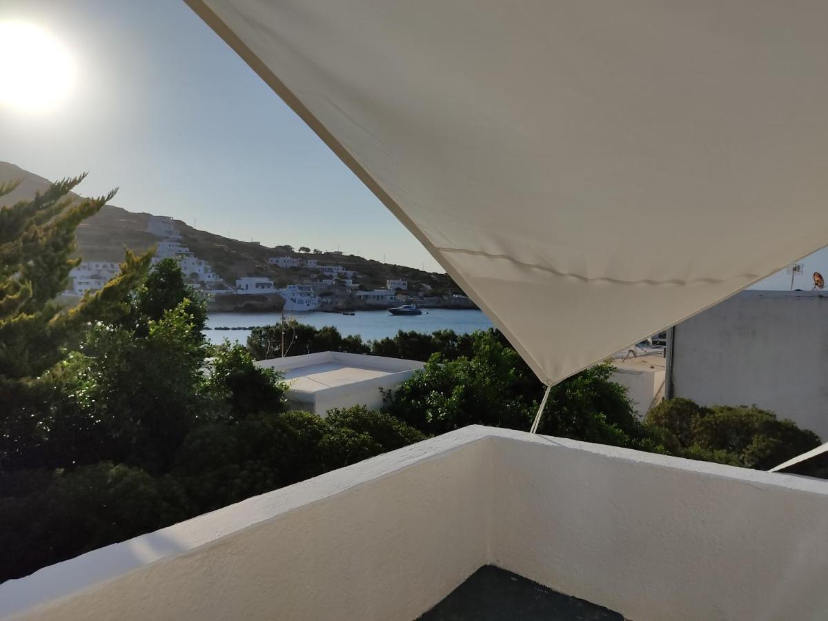 Porto Sikinos Hotel Alopronia Bagian luar foto
