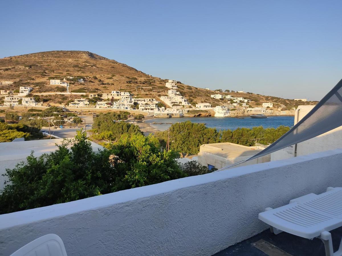 Porto Sikinos Hotel Alopronia Bagian luar foto