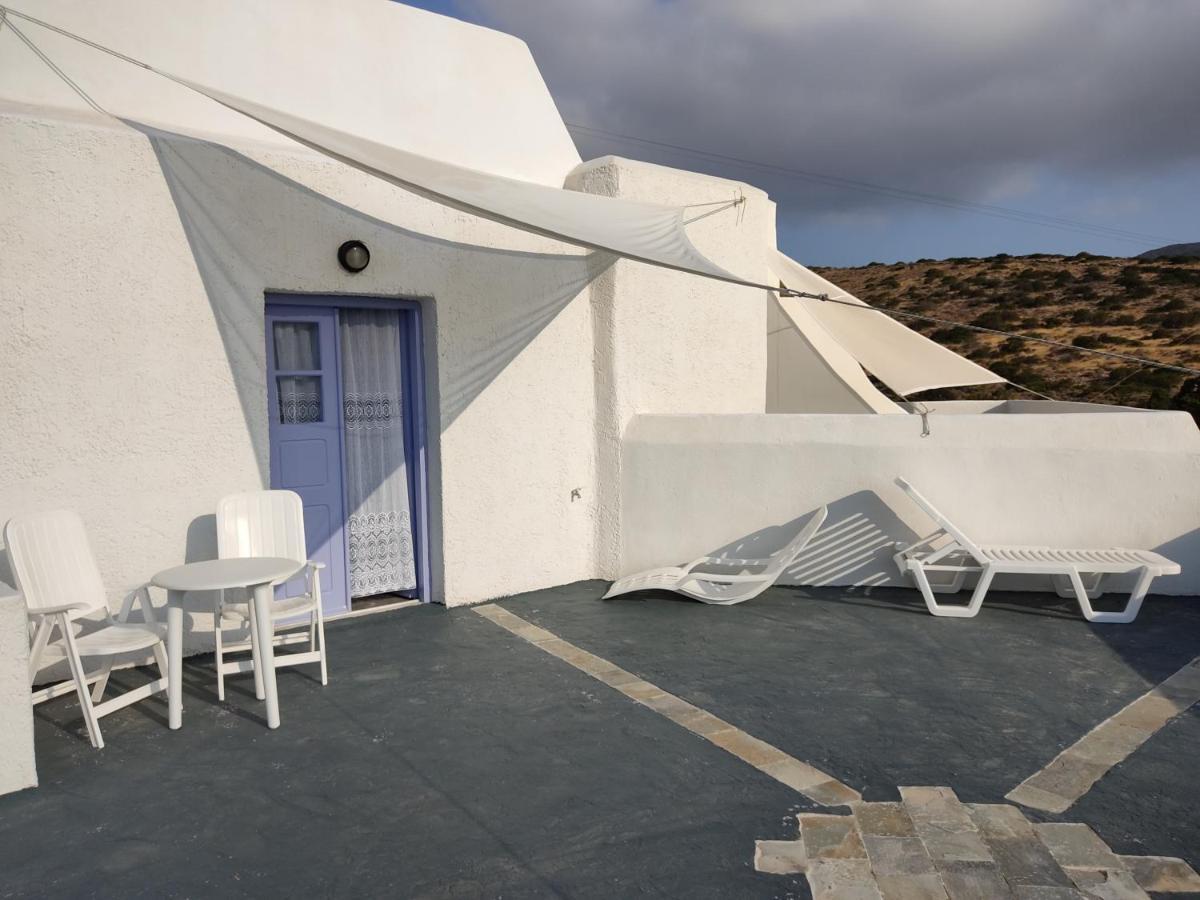 Porto Sikinos Hotel Alopronia Bagian luar foto