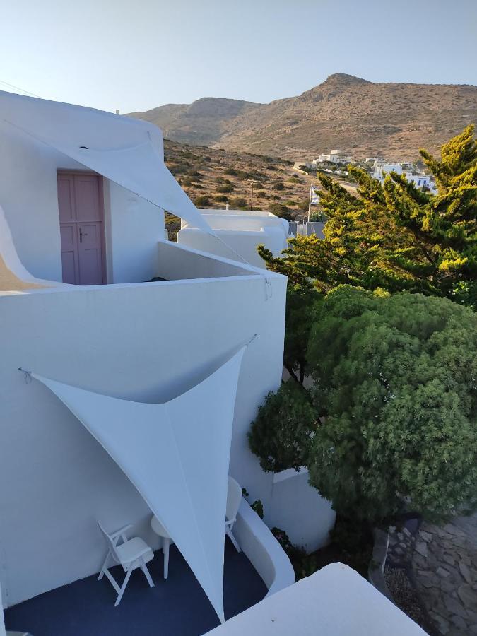 Porto Sikinos Hotel Alopronia Bagian luar foto