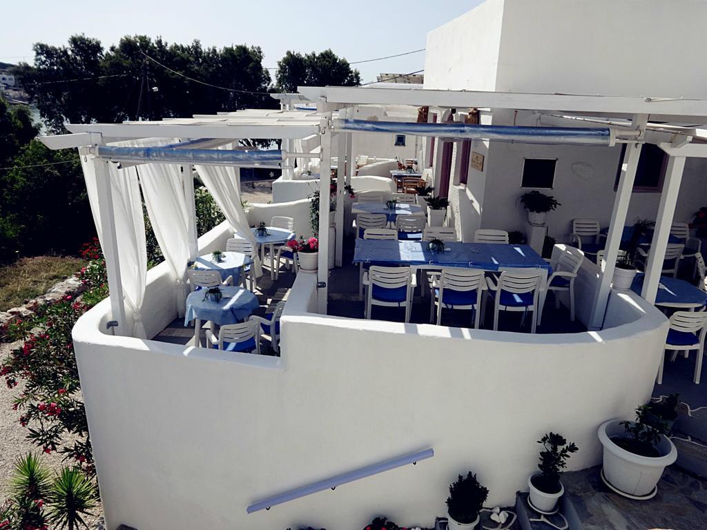 Porto Sikinos Hotel Alopronia Bagian luar foto