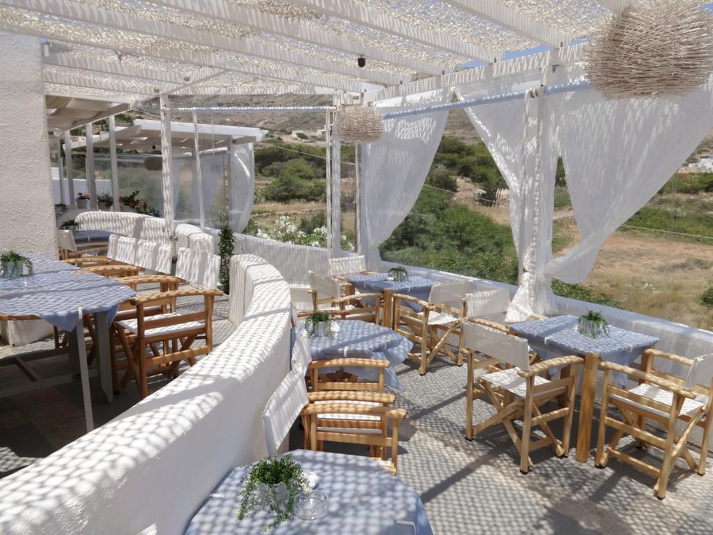 Porto Sikinos Hotel Alopronia Bagian luar foto