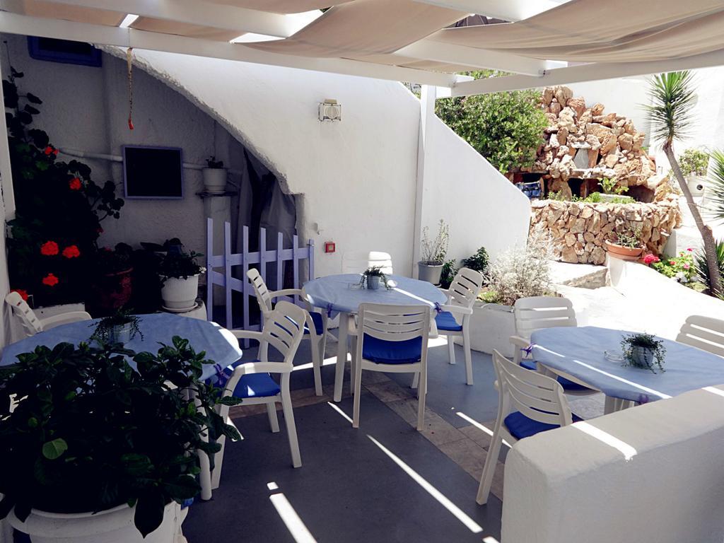 Porto Sikinos Hotel Alopronia Bagian luar foto
