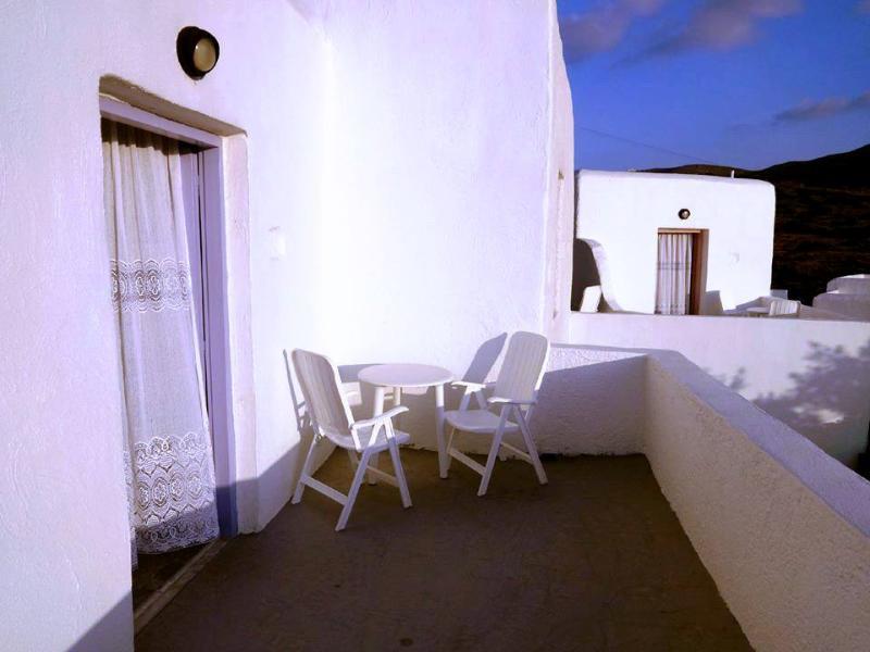 Porto Sikinos Hotel Alopronia Bagian luar foto